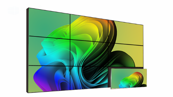 探索視覺(jué)新境界：4K超薄大屏拼接屏，重塑你的視界體驗(yàn)！